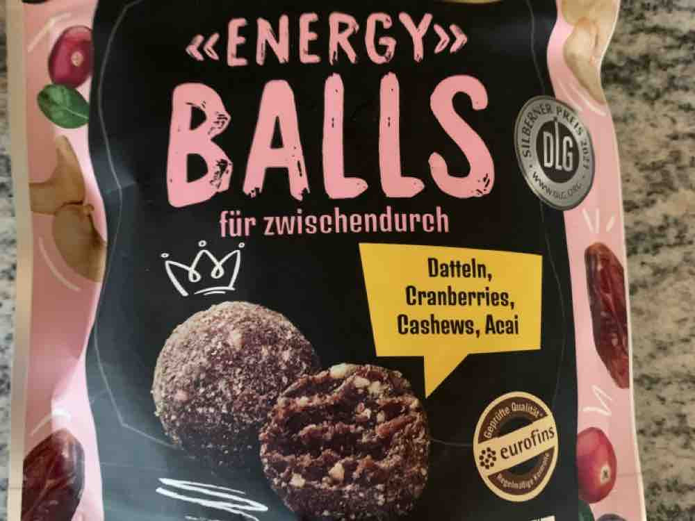 Energy Balls Datteln, Cashews, Kakao-Nibs, Himbeeren von Gotsch | Hochgeladen von: Gotsch
