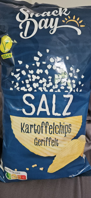 Kartoffelchips Geriffelt Salz by pazuzu | Hochgeladen von: pazuzu