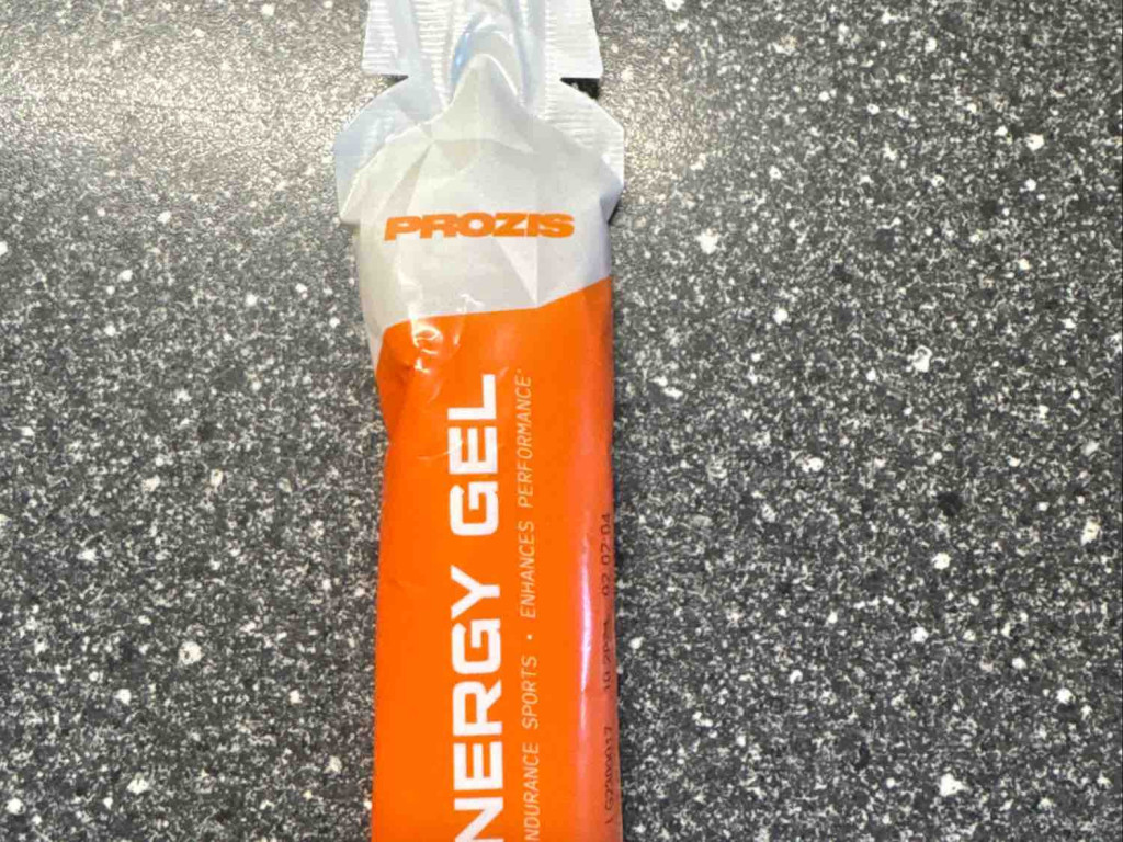 Energy Gel von sustigan | Hochgeladen von: sustigan