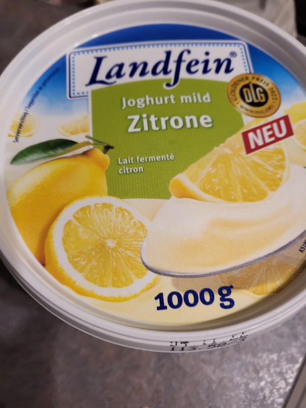 Landfein Frucht Joghurt mild, Zitrone von aliaspatricia | Hochgeladen von: aliaspatricia