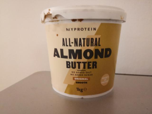 Almond Butter Smooth by NikolaiStawrogin | Uploaded by: NikolaiStawrogin