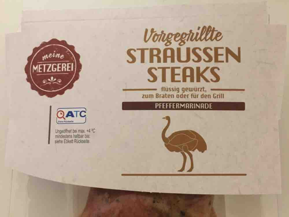 Vorgegrillte Straussen Steaks, Pfeffermarinade von MartinBadekap | Hochgeladen von: MartinBadekappe