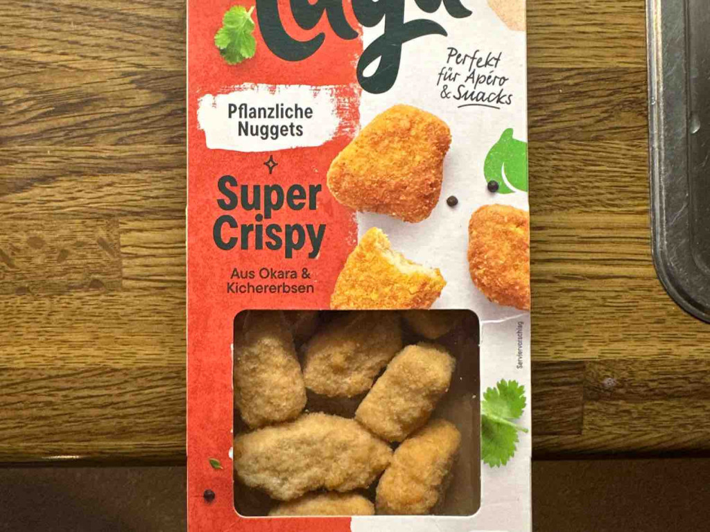 Luya Super Crispy, pflanzliche Nuggets von cmyklbk | Hochgeladen von: cmyklbk