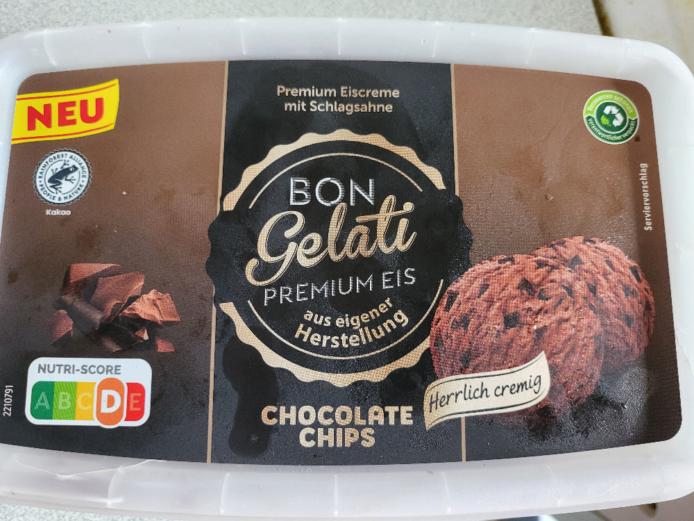 Bon Gelati Premium Eis Chockolate Chips von dturnschek | Hochgeladen von: dturnschek