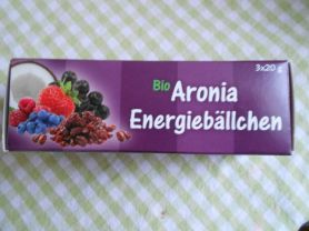 Bio Aronia Energiebällchen | Hochgeladen von: psycheverde