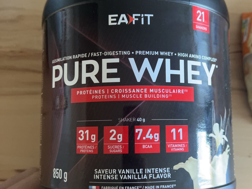 Pure Whey EA Vanille von chris890221 | Hochgeladen von: chris890221