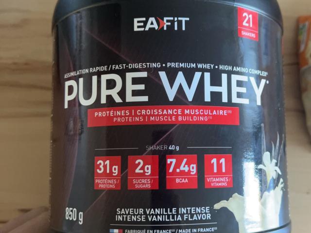 Pure Whey EA Vanille von chris890221 | Hochgeladen von: chris890221