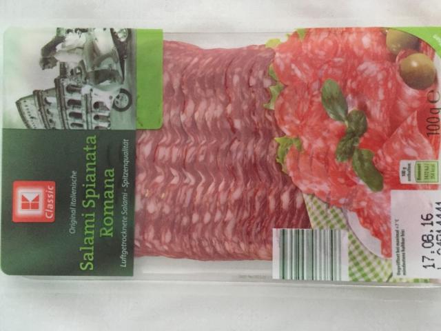 Salami Spianata Romana | Hochgeladen von: Muttihoch3