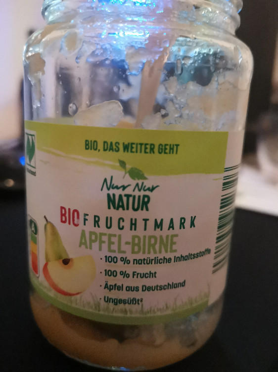 Bio Fruchtmark Apfel-Birne von cdcdx | Hochgeladen von: cdcdx