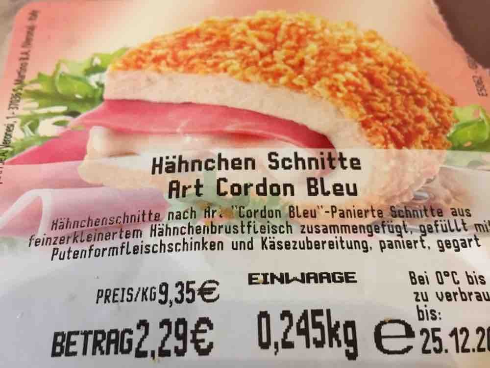 hähnchen cordon bleu , Fleisch  von szerbape | Hochgeladen von: szerbape