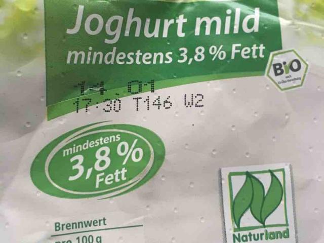 Jogurt mild 3,8% Fett, Natur von nurich | Hochgeladen von: nurich