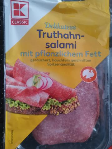 Truthahnsalami, Mit pflanzlichem Fett von Rise | Hochgeladen von: Rise