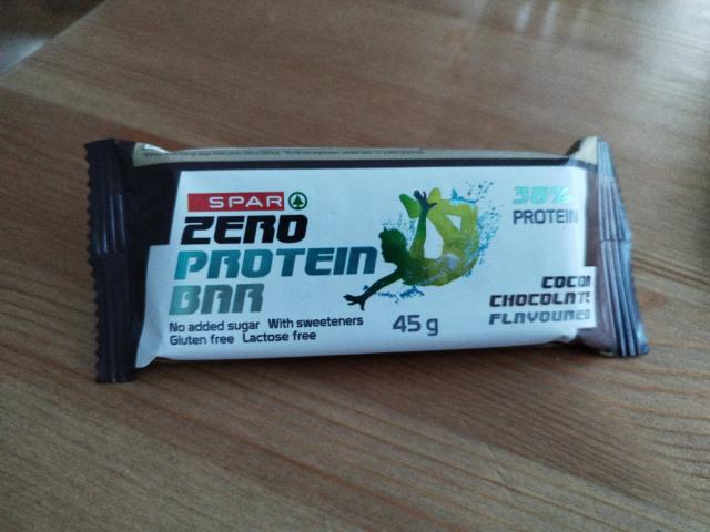 Zero Protein Bar, Cocoa Chocolate Flavourred von KobolxD | Hochgeladen von: KobolxD