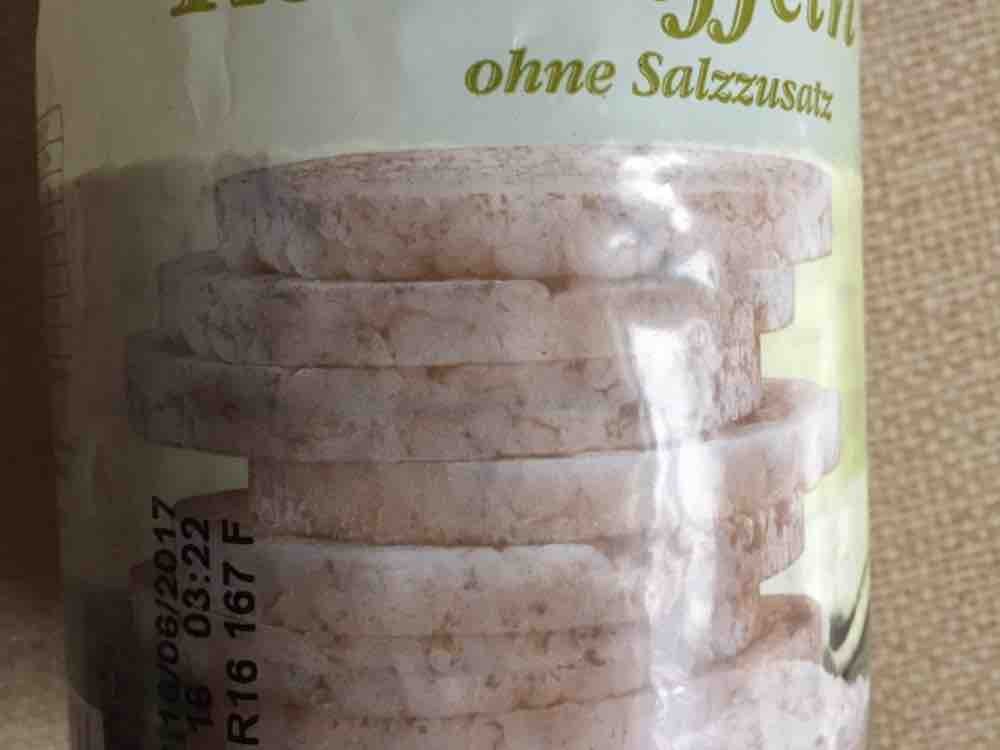Reiswaffeln ohne Salz, Vollkorn von fischer326818 | Hochgeladen von: fischer326818