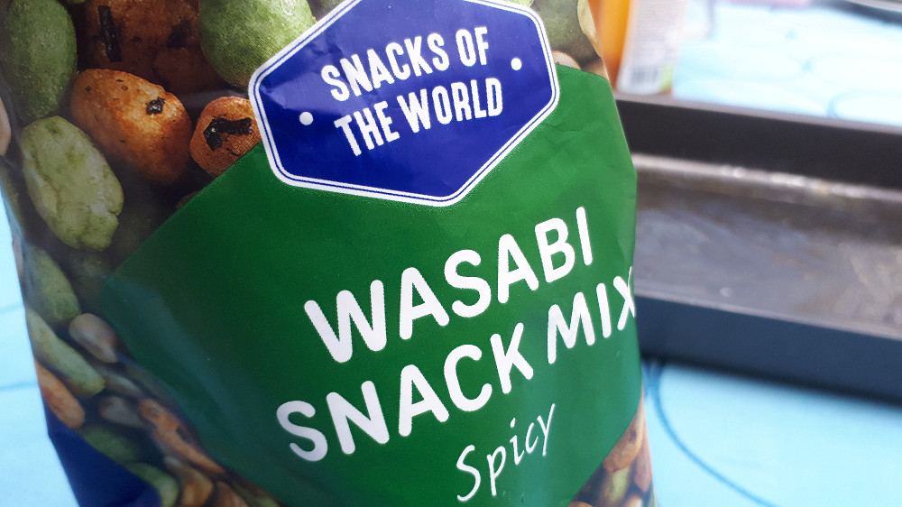 wasabi Snack mix von JoniBoni77 | Hochgeladen von: JoniBoni77