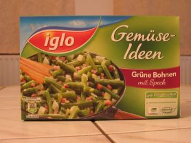 Gemüse-Ideen Grüne Bohnen mit Speck, Bohnen | Hochgeladen von: Alliausk