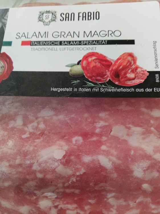 Salami Gran Magro von hanepo1010 | Hochgeladen von: hanepo1010