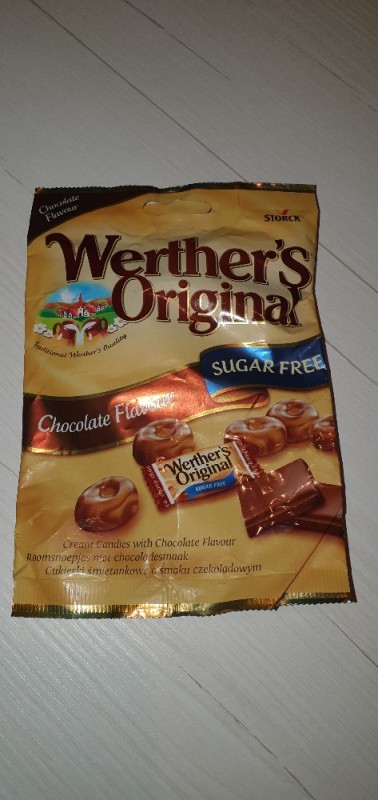 Werthers Chocolate Flavour sugar free von justforfun01 | Hochgeladen von: justforfun01