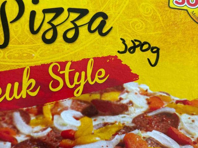 Pizza Sucuk Style von TobiHeinz | Hochgeladen von: TobiHeinz