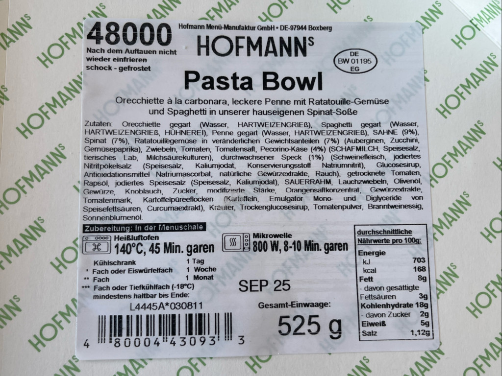 48000 Pasta Bowl von Kniklas | Hochgeladen von: Kniklas 48000 Pasta Bowl von Kniklas | Hochgeladen von: Kniklas