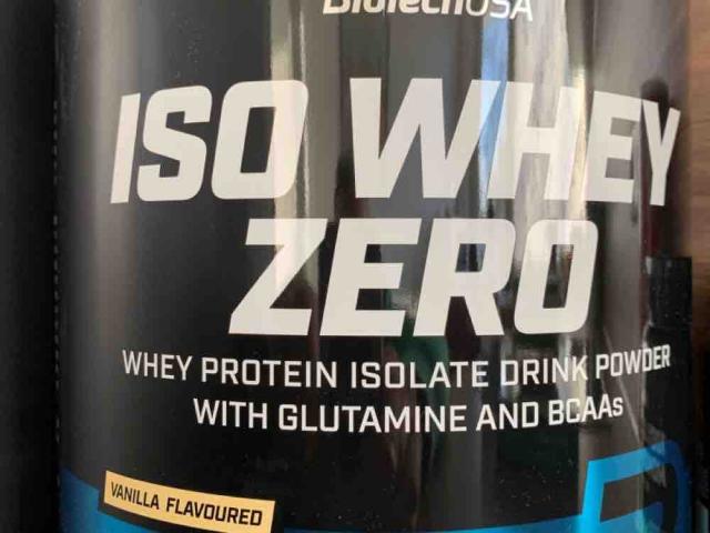 ISO Whey Zero, Protein Isolate Vanille von Agostino | Hochgeladen von: Agostino