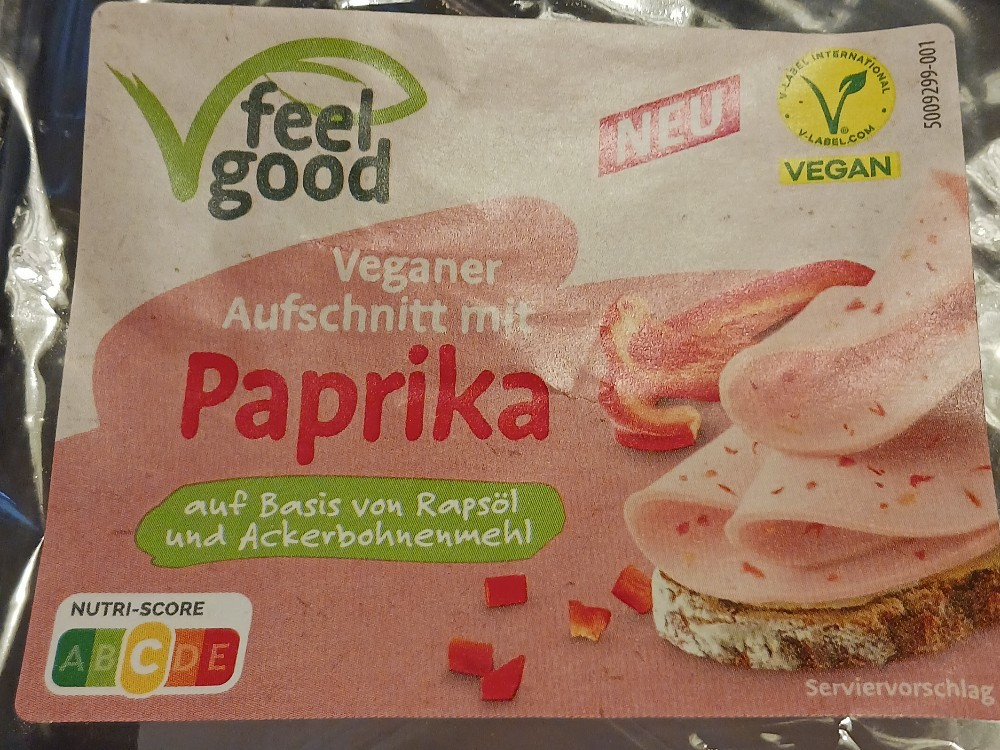 Veganer Aufschnitt mit Paprika von Heinz65 | Hochgeladen von: Heinz65 Veganer Aufschnitt mit Paprika von Heinz65 | Hochgeladen von: Heinz65