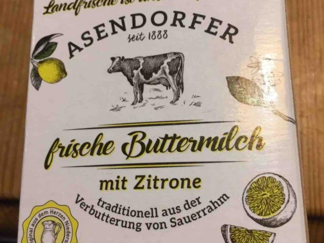 Frische Buttermilch mit Zitrone, Asendorfer von TheMamaBetty | Hochgeladen von: TheMamaBetty