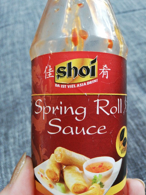 Spring roll sauce von belegkirsche | Hochgeladen von: belegkirsche