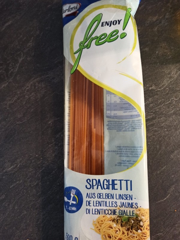 Spaghetti aus gelben Linsen von Magdii | Hochgeladen von: Magdii