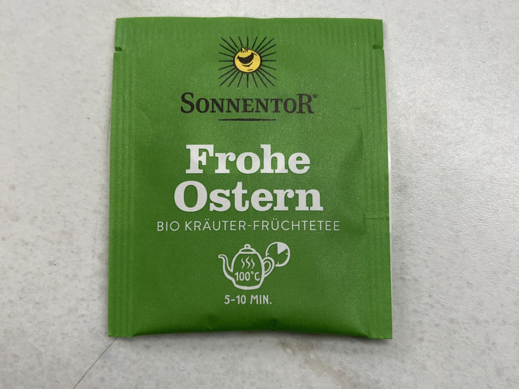 Bio Kräuter-Früchtetee, Frohe Ostern von NadjaKaltenegger | Hochgeladen von: NadjaKaltenegger Bio Kräuter-Früchtetee, Frohe Ostern von NadjaKaltenegger | Hochgeladen von: NadjaKaltenegger
