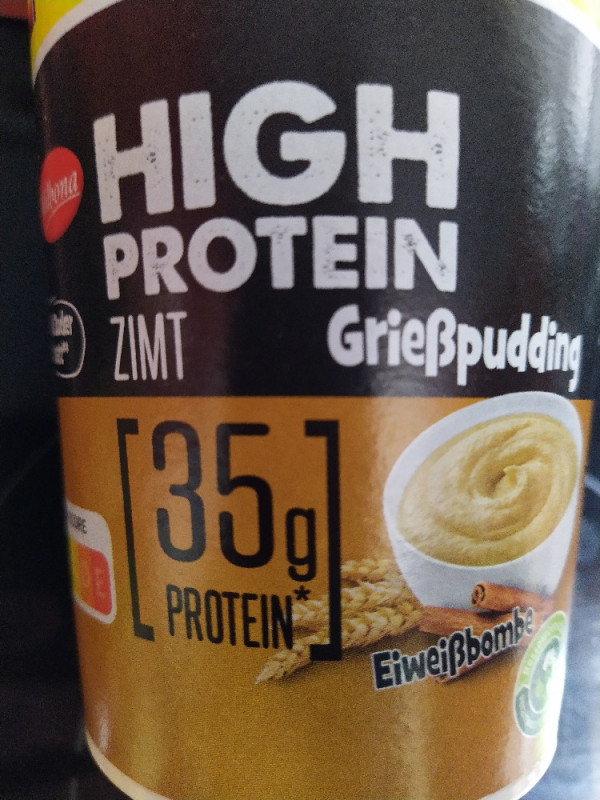 High Protein Grießpudding, Zimt von slhh1977 | Hochgeladen von: slhh1977