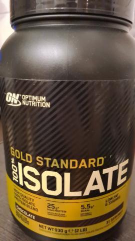 Optimum Nutrition Gold Standard, 100% isolate chocolate von Adam | Hochgeladen von: Adam420