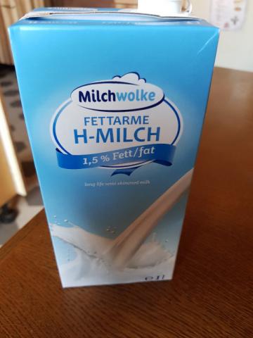 Milchwolke, Fettarme H- Milch 1,5 Fett von Rebekka0609 | Hochgeladen von: Rebekka0609