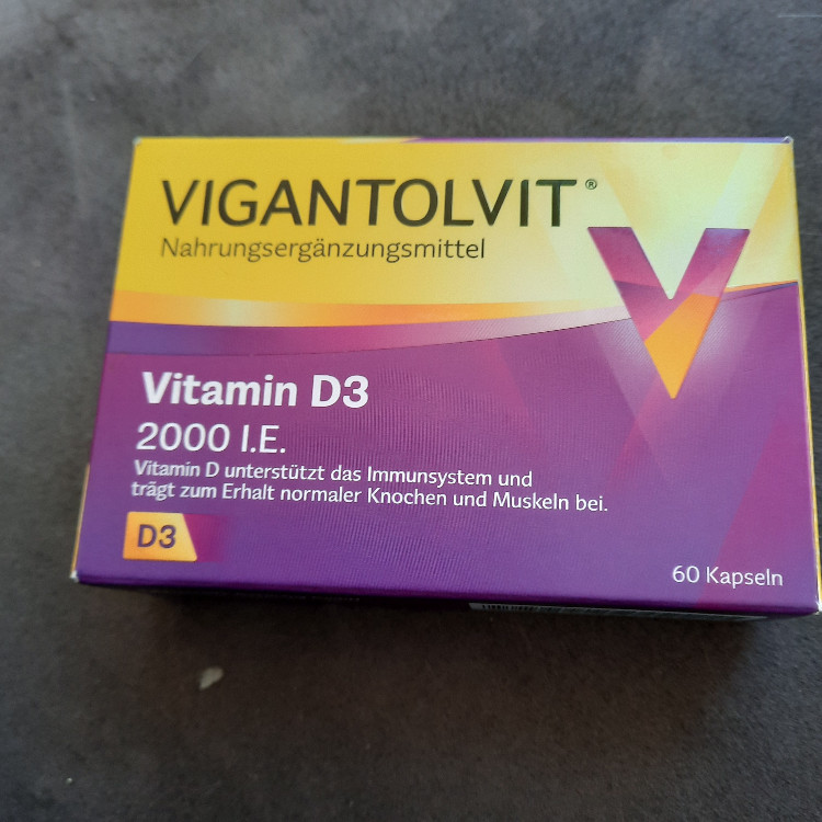 Vigantolvit, Vitamin D3 von SabinePo. | Hochgeladen von: SabinePo.