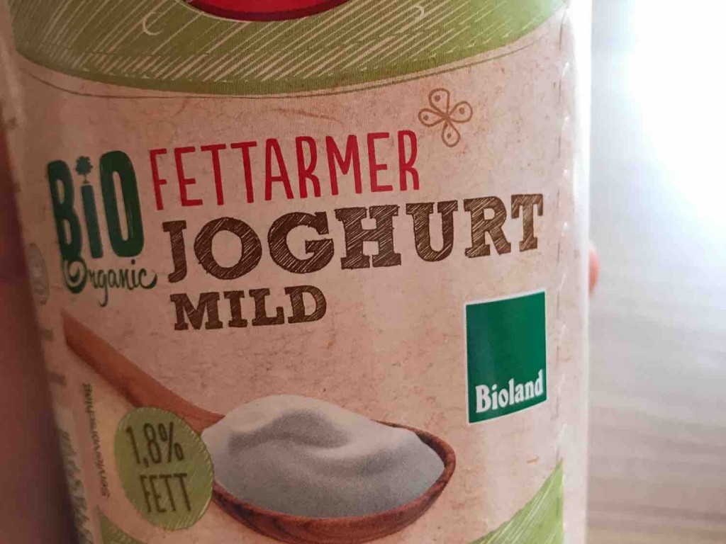Bio Joghurt  Fettarm (1,8%) von frittenkind | Hochgeladen von: frittenkind