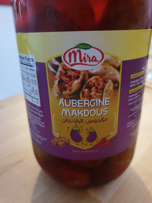 Makdous, aubergine von Barbora Wolf | Hochgeladen von: Barbora Wolf