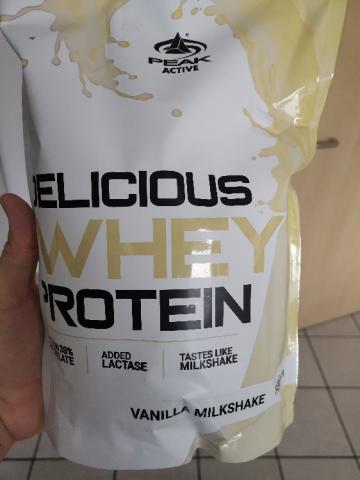 Delicious Whey Protein, Vanilla Milkshake von Hogg.Fitness | Hochgeladen von: Hogg.Fitness