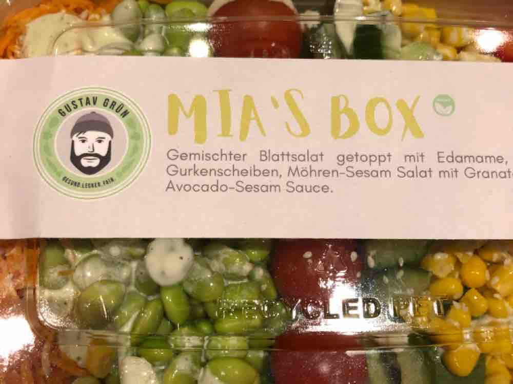 Mia‘s Box, Gemischter Salat von Mone69 | Hochgeladen von: Mone69