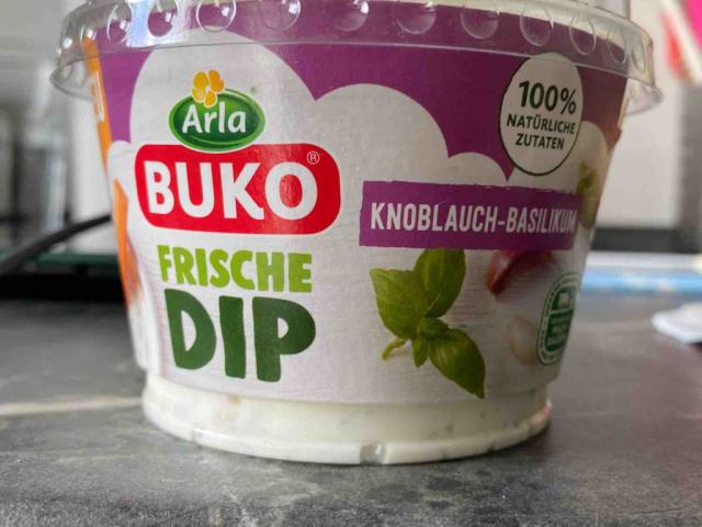 Buko Frische Dip  Knoblauch-Basilikum von svenii2307 | Hochgeladen von: svenii2307