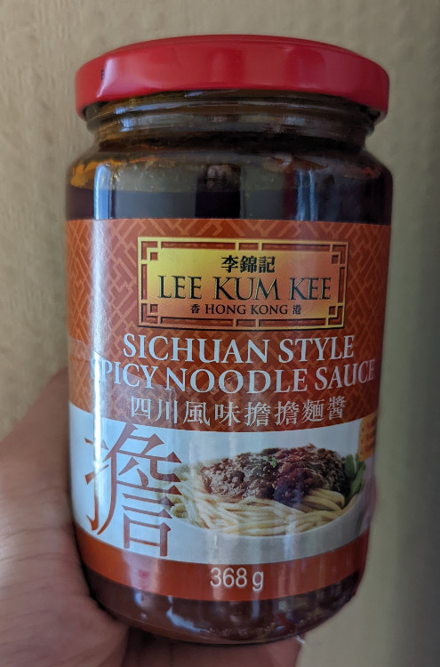 Sichuan Spicy Noodle Sauce von FitPanda | Hochgeladen von: FitPanda