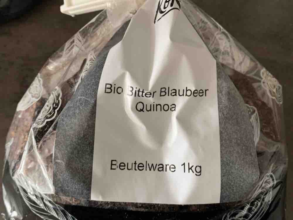 Bio Bitterschokolade Blaubeer Quinoa von janawe | Hochgeladen von: janawe