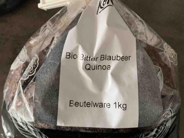 Bio Bitterschokolade Blaubeer Quinoa von janawe | Hochgeladen von: janawe