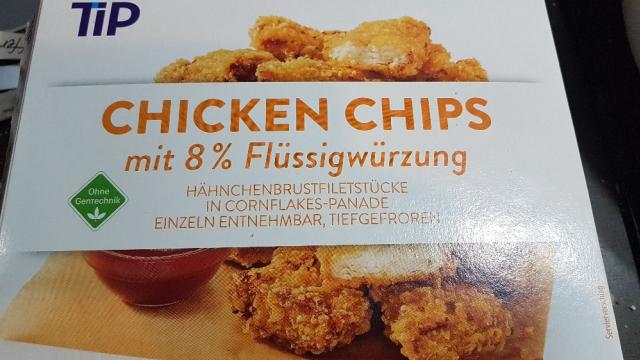 Chicken Chips mit 8% Flüssigwürzung von DrSoelle | Hochgeladen von: DrSoelle