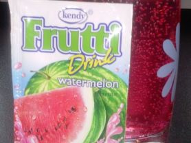 Frutti Drink watermelon, Wassermelone | Hochgeladen von: lillitraeumerin