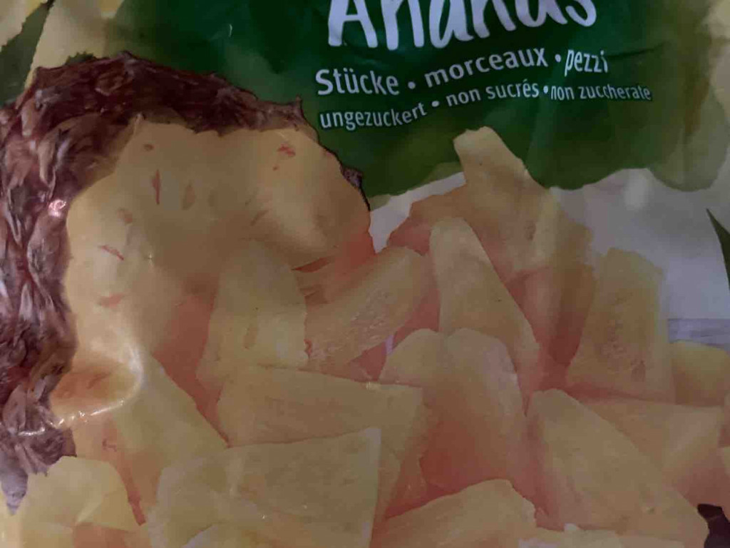 Ananas Stücke gefroren von osoranska | Hochgeladen von: osoranska