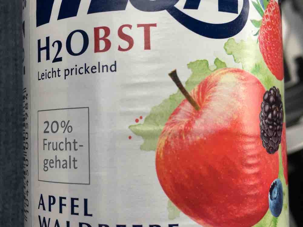 Vilsa, H2Obst Apfel-Waldbeere von Frodofred | Hochgeladen von: Frodofred