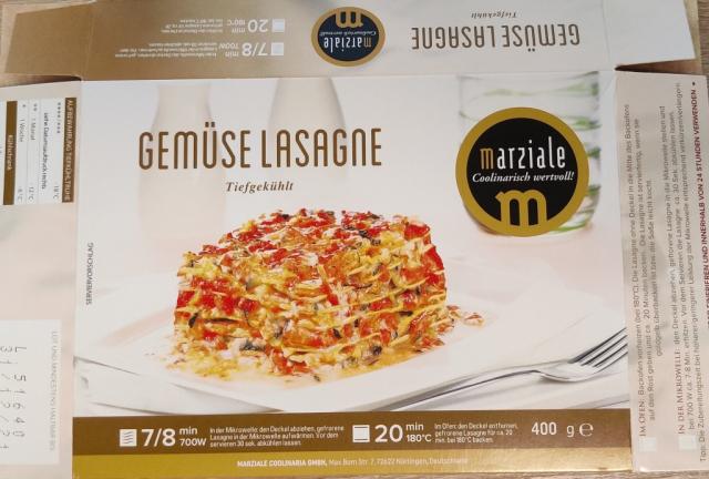 Marziale Gemüse Lasagne | Hochgeladen von: Hauser.Ger