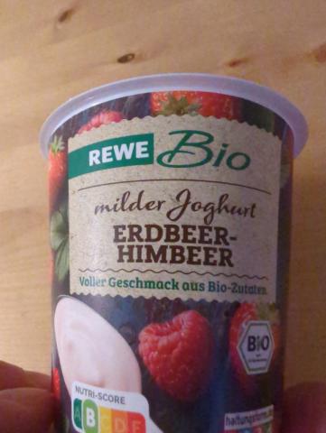 Milder Joghurt, Erdbeer-Himbeer by RammBow | Uploaded by: RammBow