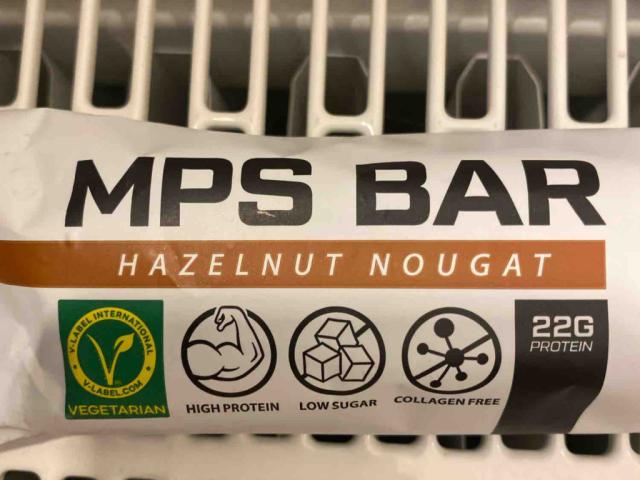 MPS Bar Hazelnut Nougat by Barya | Hochgeladen von: Barya