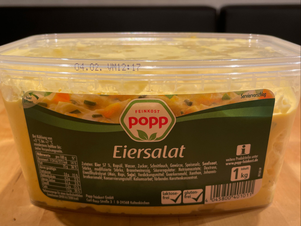 Walter Popps Meistersalat Eiersalat von mboesch | Hochgeladen von: mboesch